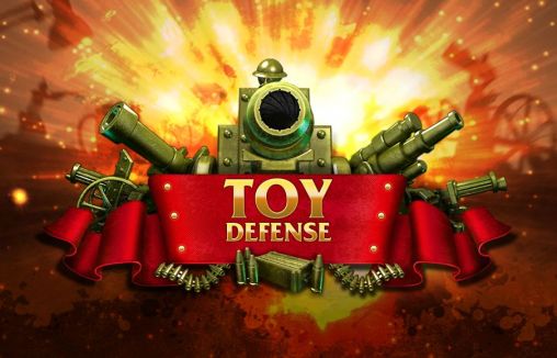 Screenshots of the Toy defense for Android tablet, phone.