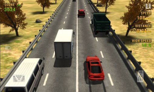 Screenshots of the Traffic racer for Android tablet, phone.