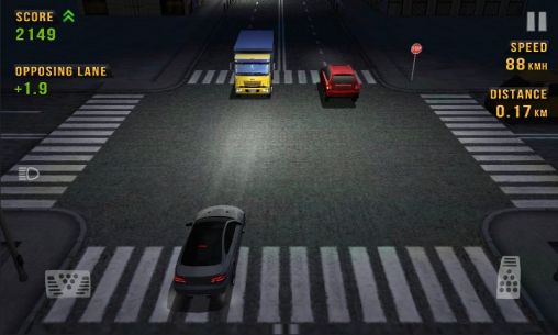 Screenshots of the Traffic racer for Android tablet, phone.