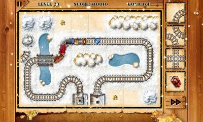 Screenshots of the Train of Gold Rush for Android tablet, phone.