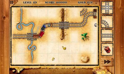 Screenshots of the Train of Gold Rush for Android tablet, phone.