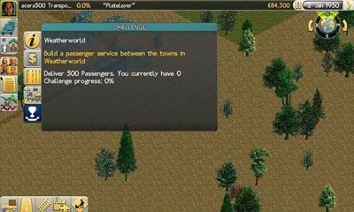Screenshots of the Transport Tycoon for Android tablet, phone.