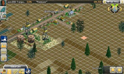 Screenshots of the Transport Tycoon for Android tablet, phone.