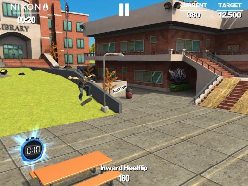 Screenshots of the Transworld endless skater for Android tablet, phone.