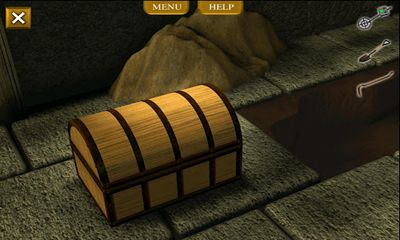 Screenshots of the Treasure Trove - Chapter 1 for Android tablet, phone.