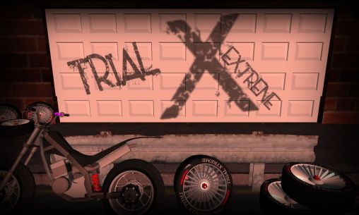 Screenshots of the Trial extreme HD for Android tablet, phone.