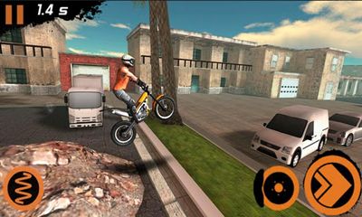 Screenshots of the Trial Xtreme 2 for Android tablet, phone.