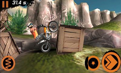 Screenshots of the Trial Xtreme 2 for Android tablet, phone.