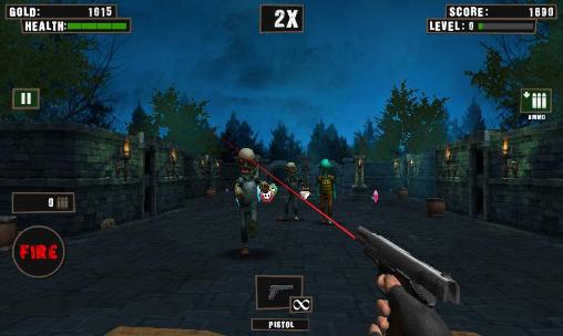 Screenshots of the Trigger happy: Halloween for Android tablet, phone.