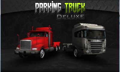 Screenshots of the Truck Parking 3D Pro Deluxe for Android tablet, phone.