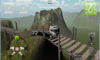 بازی پارک اتومبیل Truck Parking 3D v1.1 – اندروید