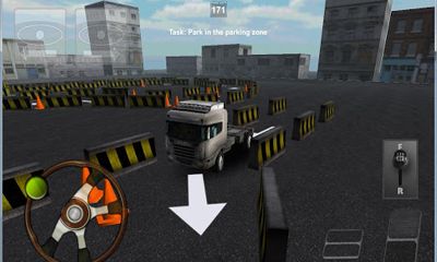 Screenshots of the Truck Parking 3D Pro Deluxe for Android tablet, phone.