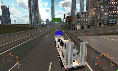 Screenshots of the Truck Simulator 2013 for Android tablet, phone.