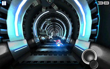Screenshots of the Tunnel Trouble 3D for Android tablet, phone.