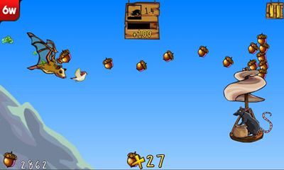 Screenshots of the Turbo Nutz for Android tablet, phone.