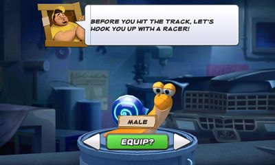 Screenshots of the Turbo Racing League for Android tablet, phone.