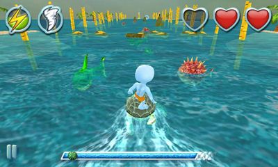 Screenshots of the Turtle Surf for Android tablet, phone.
