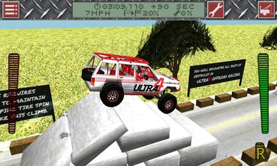 Screenshots of the ULTRA4 Offroad Racing for Android tablet, phone.