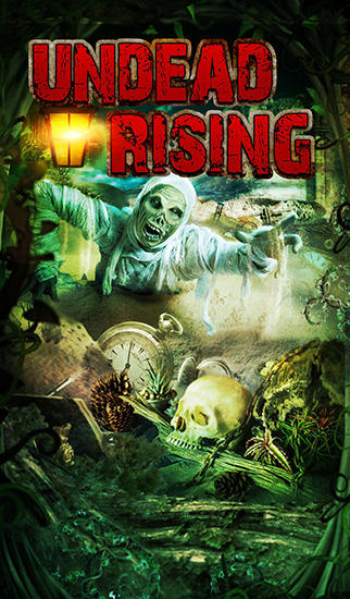 Screenshots of the Undead rising for Android tablet, phone.