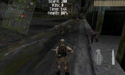 Screenshots of the Undead Swarm 2 for Android tablet, phone.
