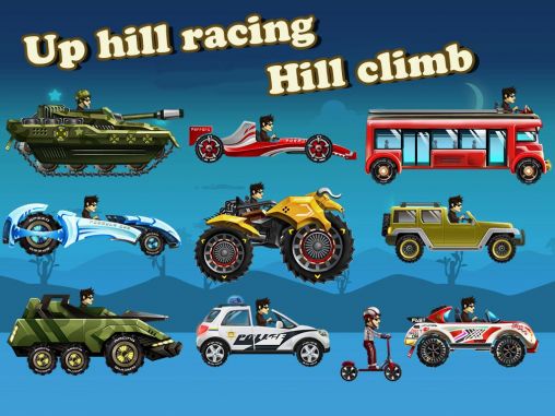 Screenshots of the Up hill racing: Hill climb for Android tablet, phone.