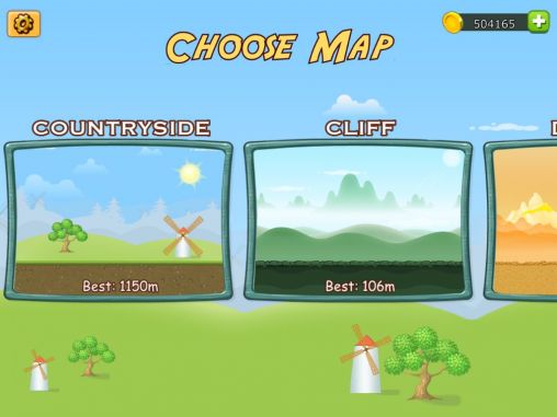 Screenshots of the Up hill racing: Hill climb for Android tablet, phone.