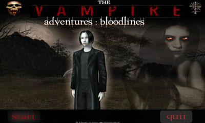 Free Adult Games on Game  Vampire Adventures Blood Wars Free Download For Phones And
