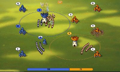Screenshots of the Mushroom war for Android tablet, phone.