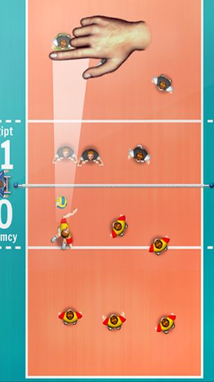 Screenshots of the Volleyball championship 2014 for Android tablet, phone.