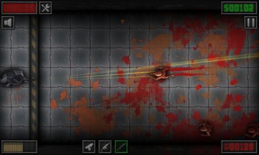 Screenshots of the Wall defense: Zombie mutants for Android tablet, phone.