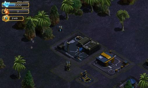 Screenshots of the War incorporated for Android tablet, phone.