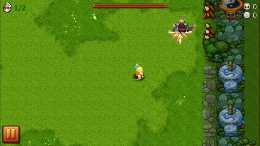 Screenshots of the War of kings for Android tablet, phone.