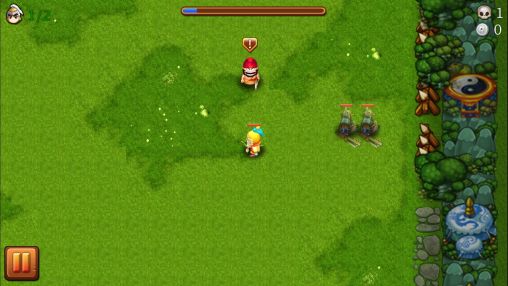 Screenshots of the War of kings for Android tablet, phone.