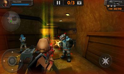 Screenshots of the WarCom Genesis for Android tablet, phone.
