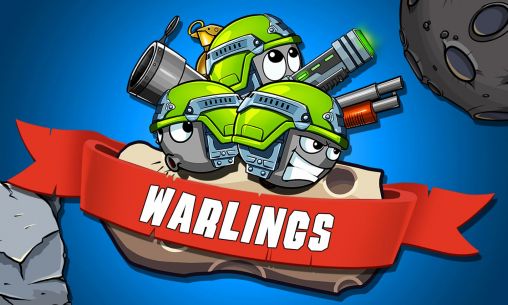 Screenshots of the Warlings: Battle worms for Android tablet, phone.