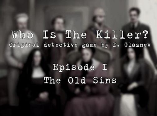 Screenshots of the Who is the killer: Episode I for Android tablet, phone.