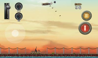 Screenshots of the Wings of Fury for Android tablet, phone.