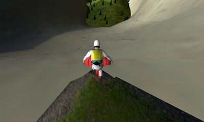 Screenshots of the Wingsuit for Android tablet, phone.