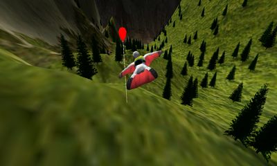 Screenshots of the Wingsuit for Android tablet, phone.