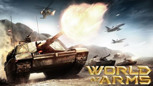 Screenshots of the World at arms for Android tablet, phone.