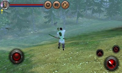 Screenshots of the World of Anargor for Android tablet, phone.