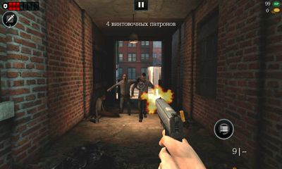 Screenshots of the World War Z for Android tablet, phone.