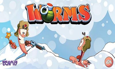 Screenshots of the Worms for Android tablet, phone.