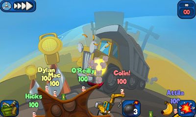 Worms 2 Armageddon Android apk game. Worms 2 Armageddon free download ...