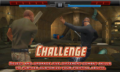 Screenshots of the WWE Presents Rockpocalypse for Android tablet, phone.