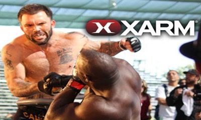 Screenshots of the XARM Extreme Arm Wrestling for Android tablet, phone.