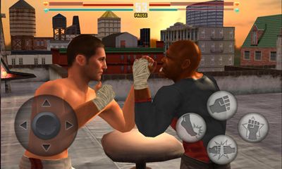 Screenshots of the XARM Extreme Arm Wrestling for Android tablet, phone.