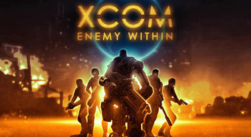 Screenshots of the XCOM: Enemy within for Android tablet, phone.