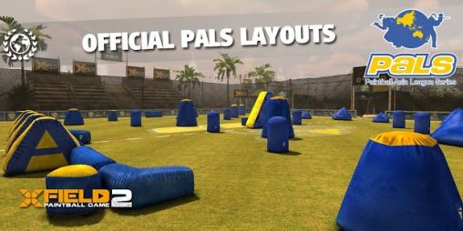 Screenshots of the XField paintball 2 Multiplayer for Android tablet, phone.