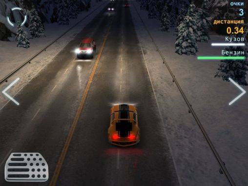 Screenshots of the XRacer. Traffic Drift for Android tablet, phone.